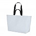 Borsa shopper con manici lunghi e corti