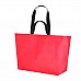 Borsa shopper con manici lunghi e corti
