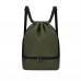 Zaino sportivo con tasca portascarpe
