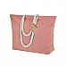 Borsa mare con manici in corda