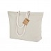 Borsa mare con manici in corda