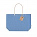 Borsa mare con manici in corda