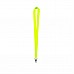 Lanyard fluorescente con moschettone