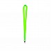 Lanyard fluorescente con moschettone