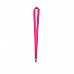 Lanyard fluorescente con moschettone