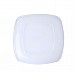 Piatto quadrato infrangibile riutilizzabile Piatto quadrato infrangibile riutilizzabile