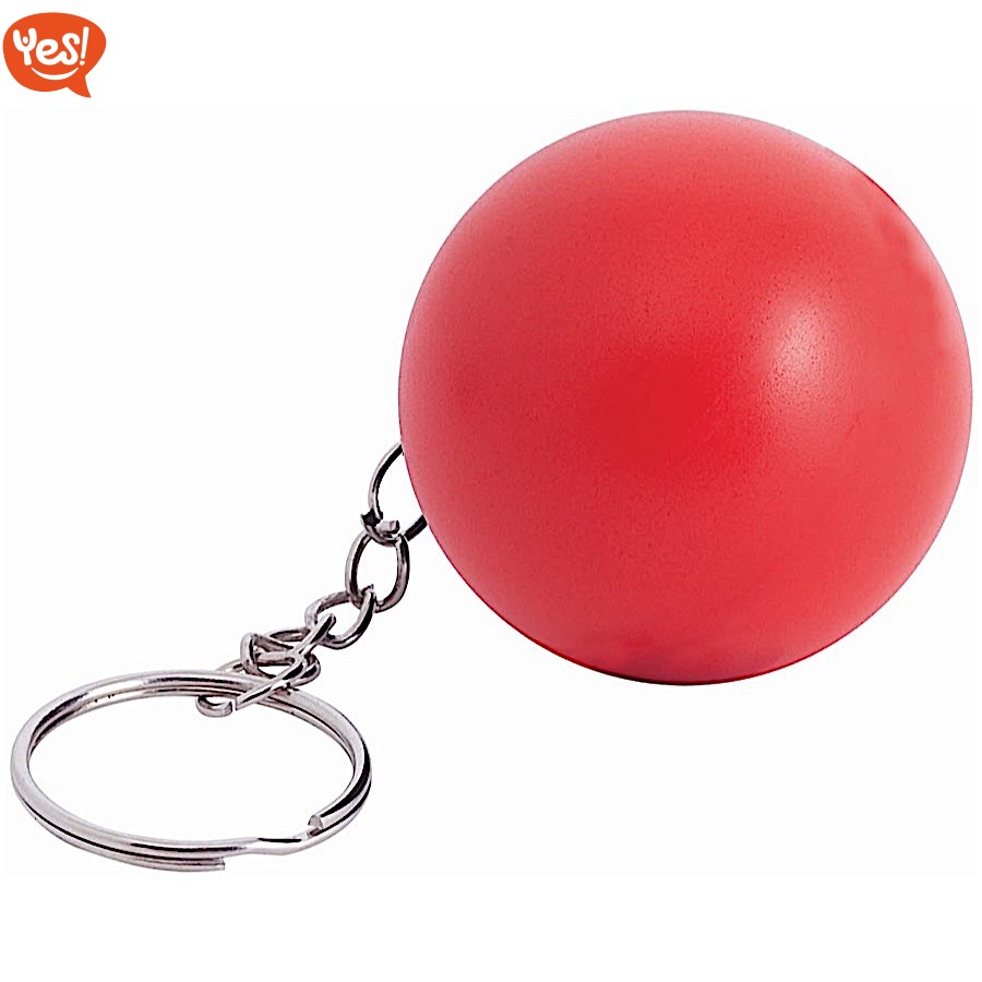 Byhoo Fidget Clicker Silenzioso - Portachiavi Antistress Con 4 Tasti Colore E Suono Variabile | Giocattolo Da Ufficio E Biblioteca