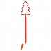 Penna con albero di Natale