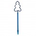 Penna con albero di Natale
