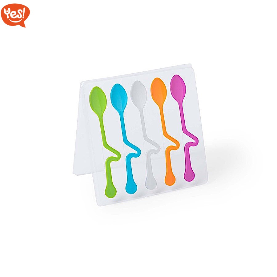 Set 4 Cucchiai Da Zuppa In Ceramica Rosa - Simpatici Cucchiai Cinesi Per Riso E Zuppa