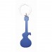 Portachiavi in alluminio a forma di chitarra