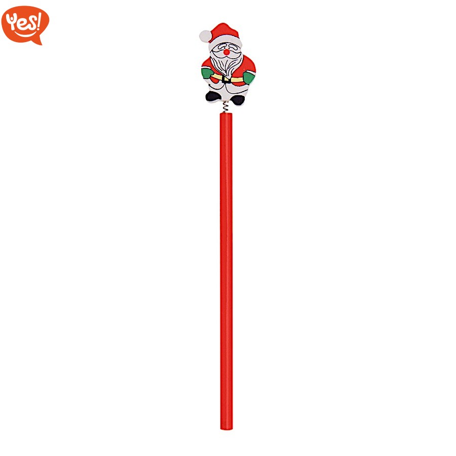 NATALE DA COLORARE (Gomma per Cancellare Matita Topper) Make Believe