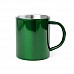 Tazza in acciaio bicolore