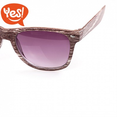 Occhiali da sole con lenti fum Logo Personalizzato Da 0 60