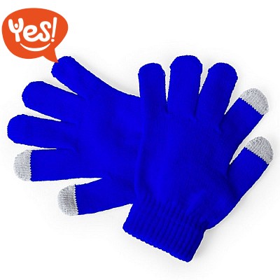 Guanti Da Giardinaggio Per Bambini 6-8 Anni | Modello Rigger Blu/rosso | Palmo In Pelle | Per Piccoli Apprendisti Giardinieri