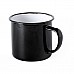 Tazza in metallo smaltato