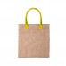 Borsa shopping in juta e cotone