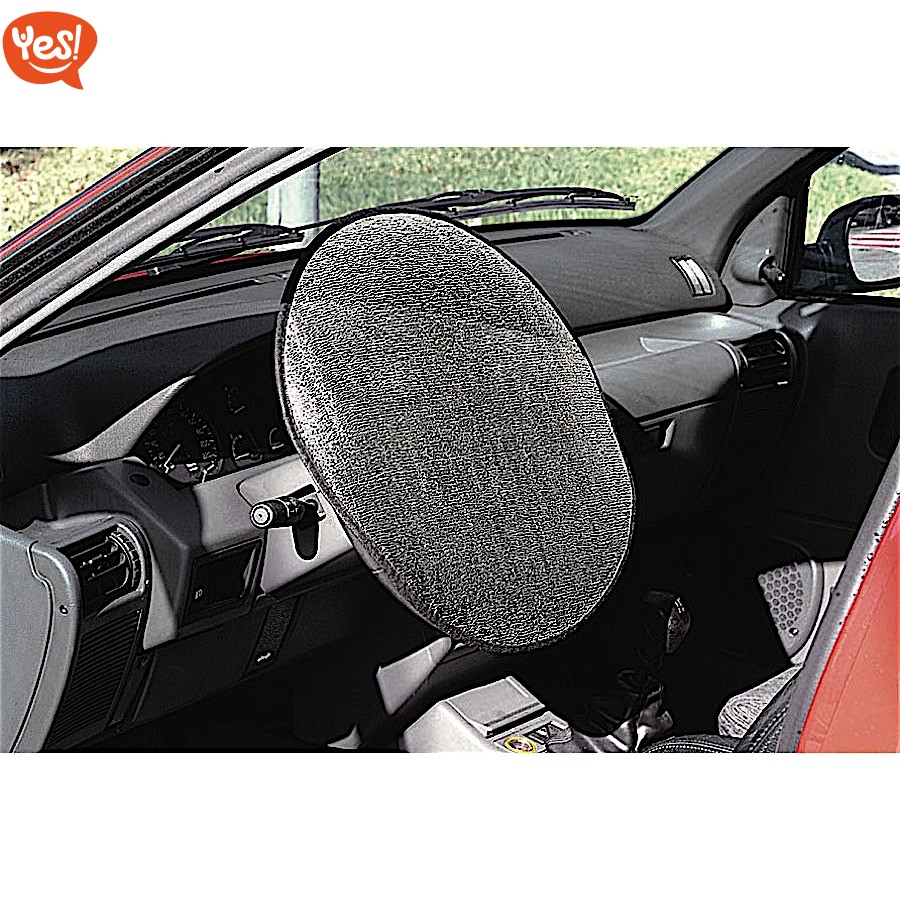 iplusmile 4 Pz protettiva del volante scudo del volante del volante di raffreddamento volante auto anticalore del volante fornitura auto