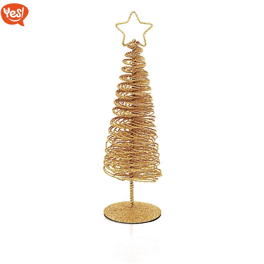 Albero di natale metallo - Italia