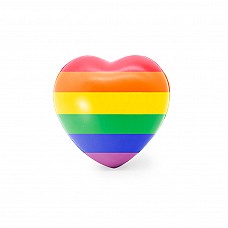 Antistress cuore arcobaleno