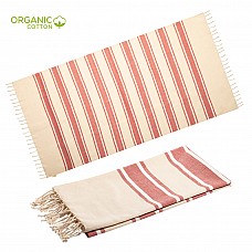 Asciugamano pareo in cotone organico