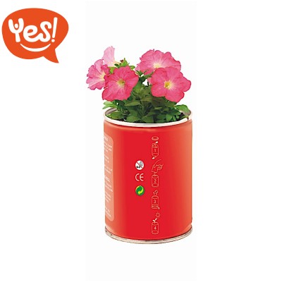 Barattolo con semi di petunia