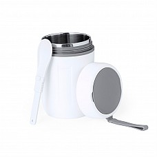 Barattolo portapranzo in acciaio inox da 600 ml