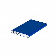 Batteria powerbank in alluminio riciclato