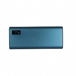 Batteria powerbank in alluminio riciclato