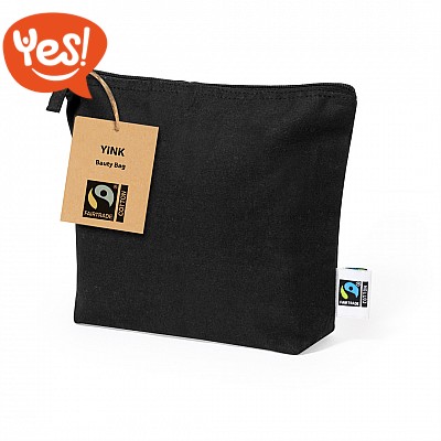 Beauty case in cotone fairtrade