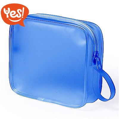 Beauty case semitrasparente