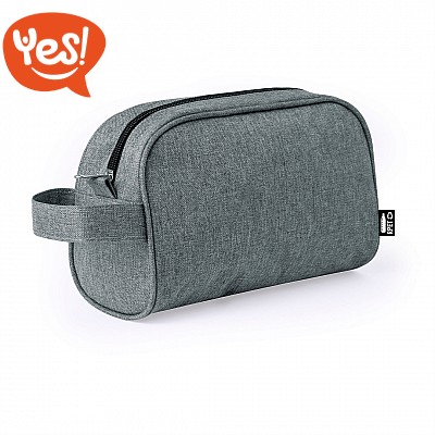 Beautycase unisex in plastica riciclata