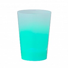 Bicchiere riutilizzabile con luci LED colorate