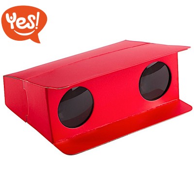 Binocolo in cartone