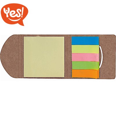 Blocco per appunti e memo stickers