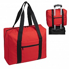 Borsa con tasca per trolley