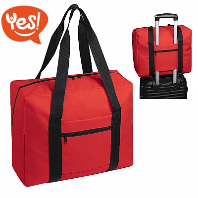 Borsa con tasca per trolley