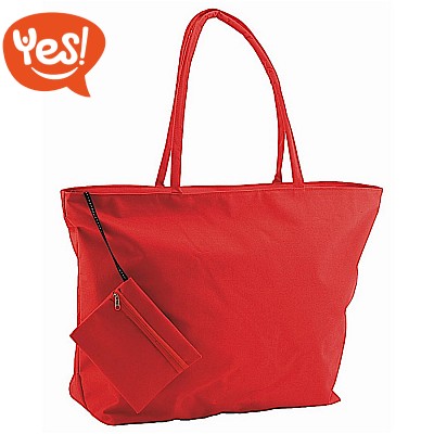 Borsa da mare con borsellino