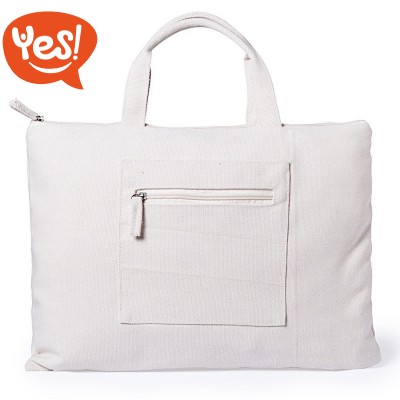 Borsa portadocumenti in cotone