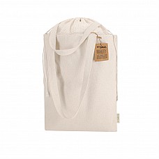 Borsa shopper con coulisse