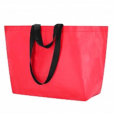Borsa shopper con manici lunghi e corti