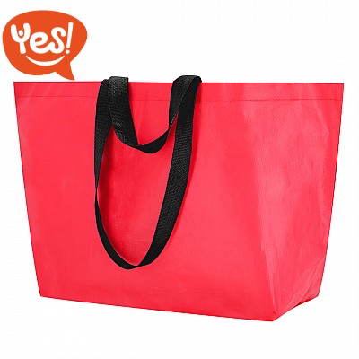 Borsa shopper con manici lunghi e corti
