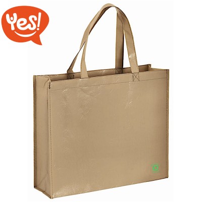 Borsa shopping in TNT laminato