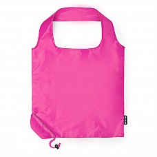 Borsa shopping ripiegabile in tessuto riciclato