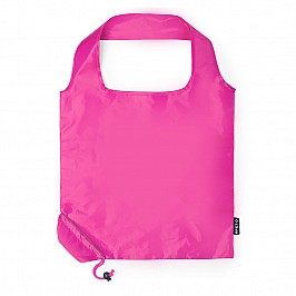 Borsa shopping ripiegabile in tessuto riciclato