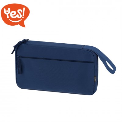 Borsello organizer in materiale riciclato