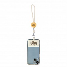 Braccialetto in cotone porta smartphone