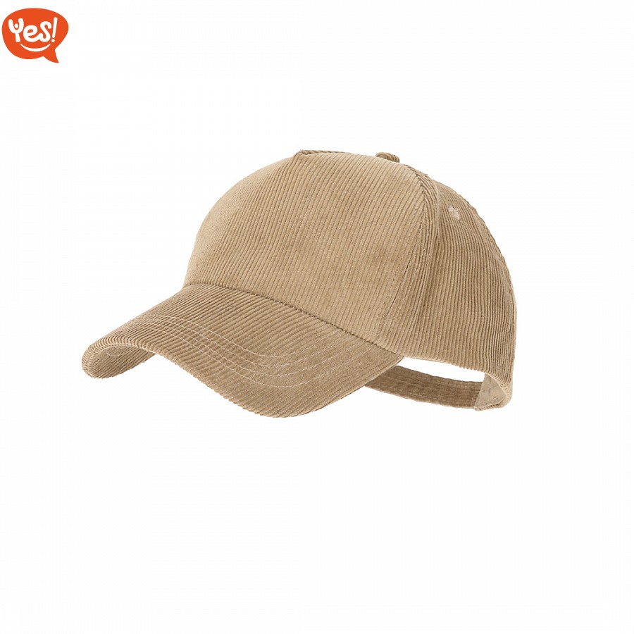 Von Dutch Cappellino Baseball Vintage Con Visiera In Velluto A Coste - Berretto Regolabile Snapback 100% Cotone
