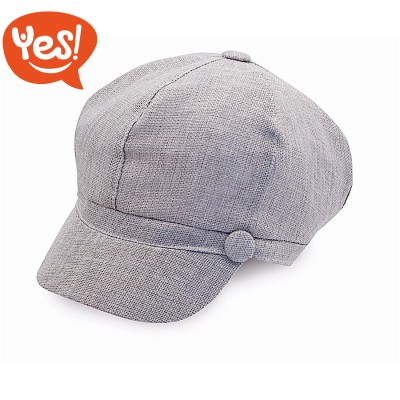 Cappellino in lino