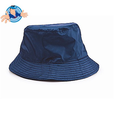 Cappellino pescatore in pile e nylon